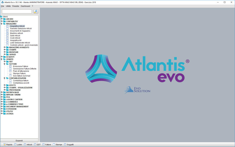 screenshot of Atlantis Evo